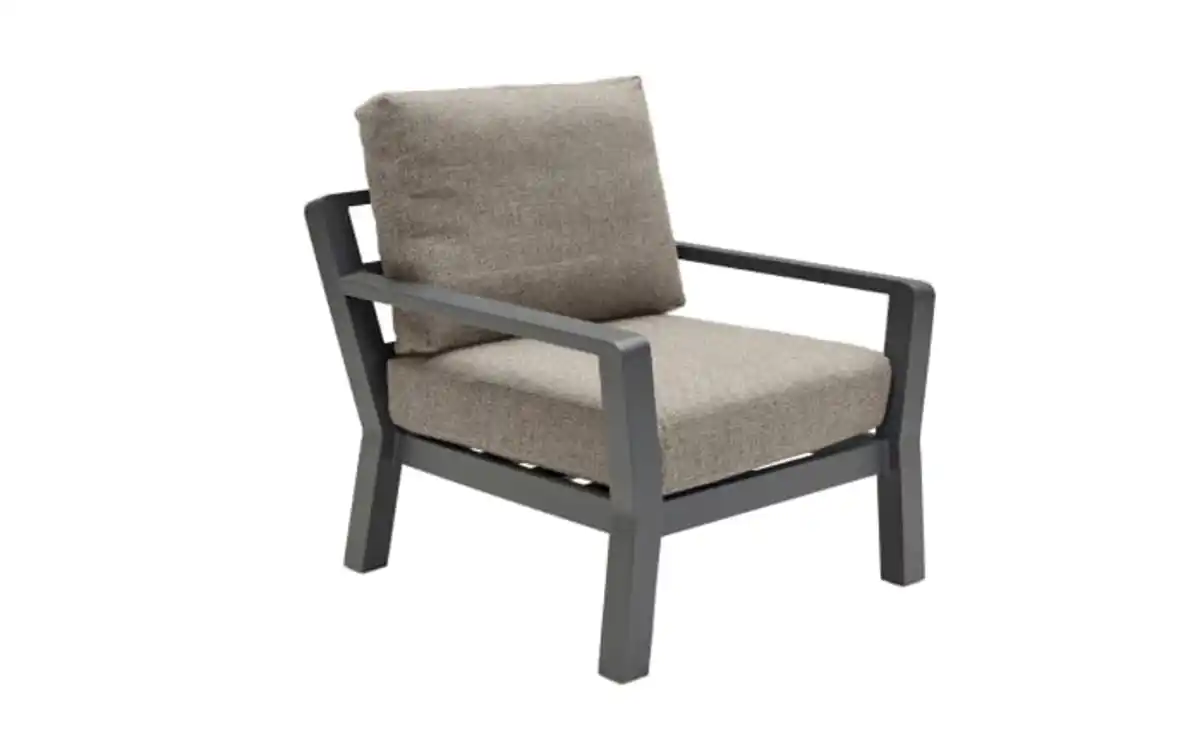 Bild 1 von Sessel Avena, anthrazit/silber