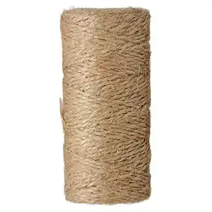 JES COLLECTION Garten Artikel Display, Schnur 60 m Jute