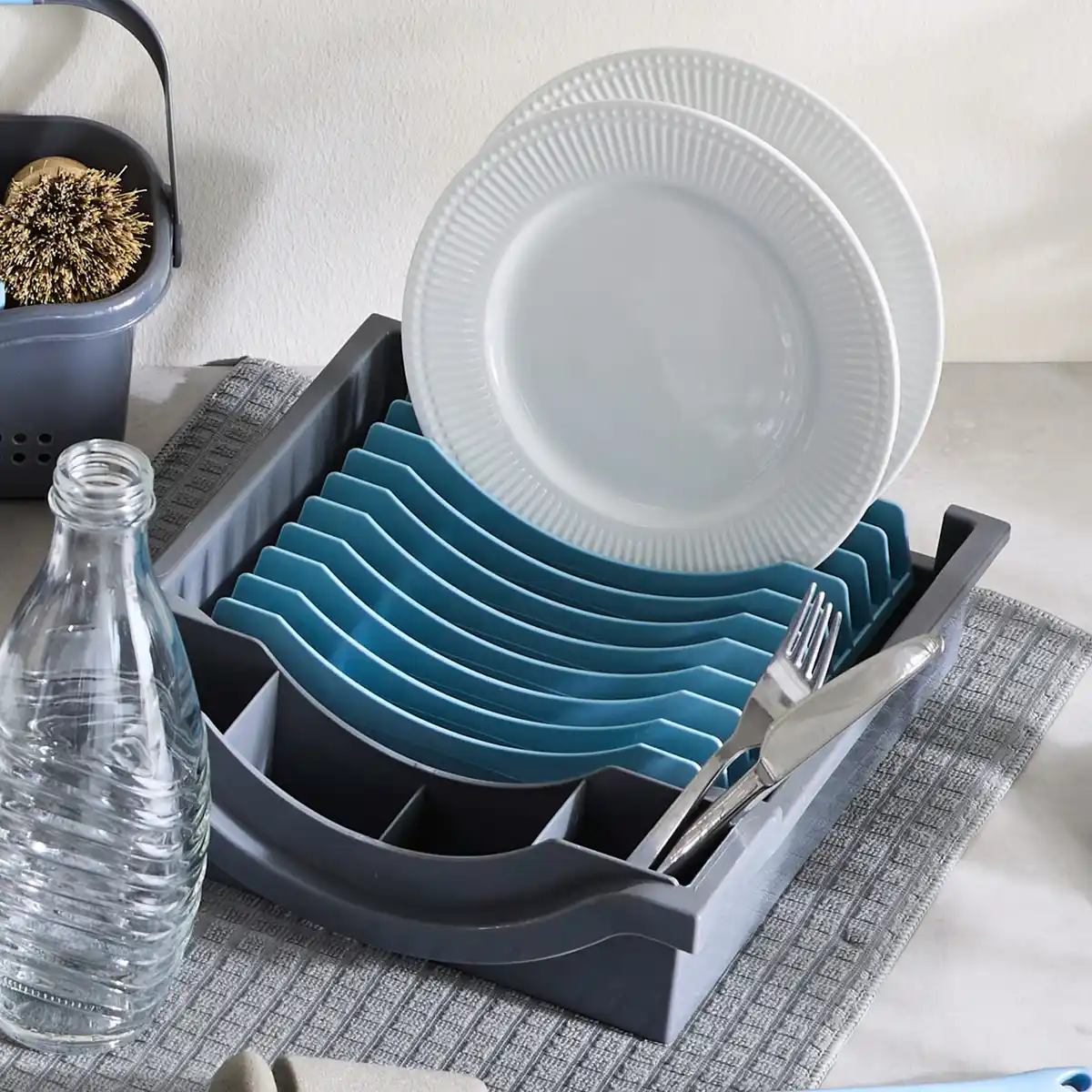 Bild 1 von Geschirr-Abtropfgestell, ca. 29,7x27,5x7,7 cm