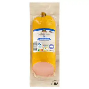 GUT DREI EICHEN Landleberwurst 250 g, Fein
