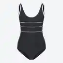 Bild 3 von Damen-Badeanzug mit Piping