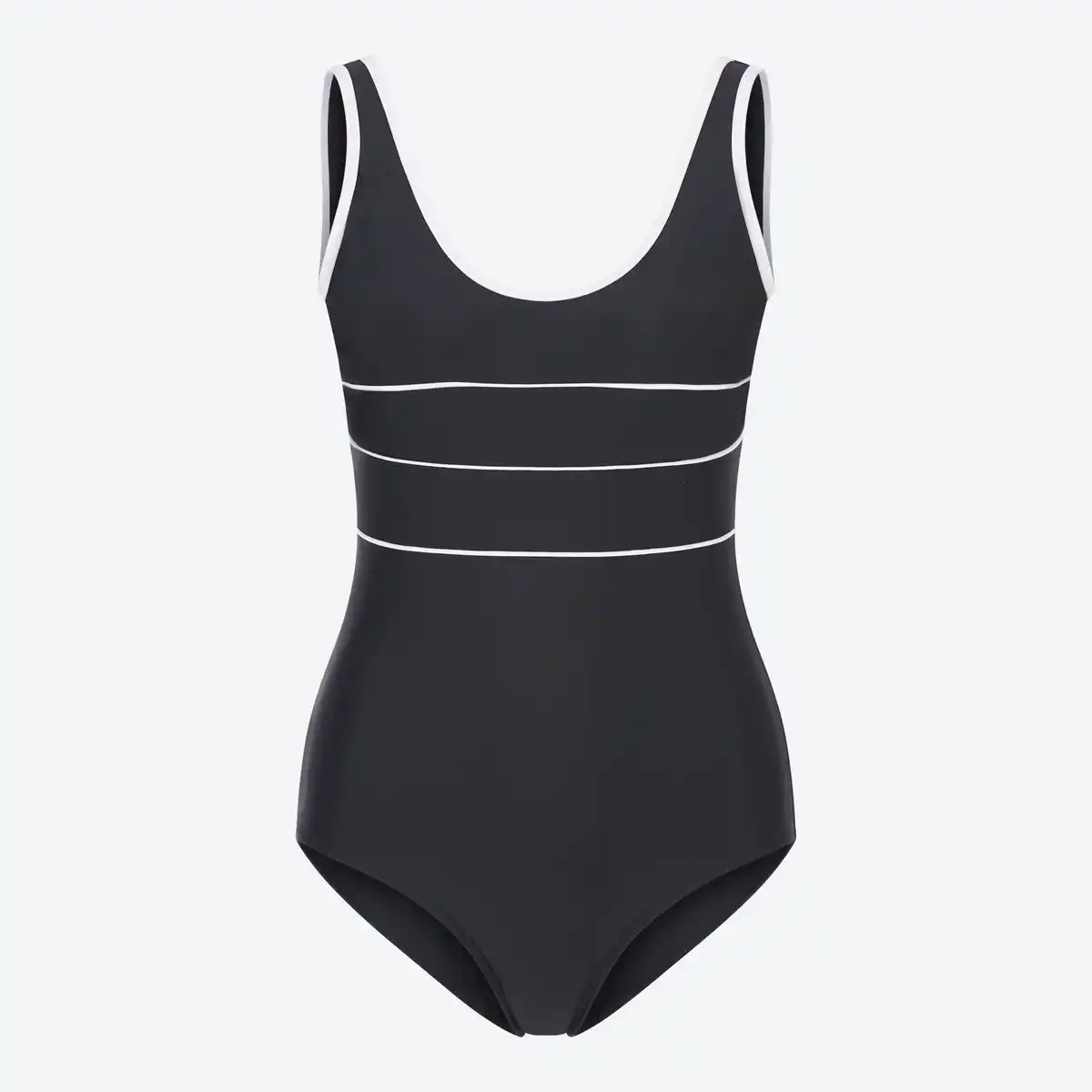 Bild 3 von Damen-Badeanzug mit Piping