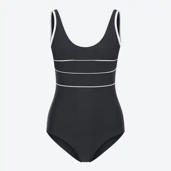 Bild 3 von Damen-Badeanzug mit Piping