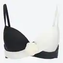 Bild 3 von Damen-Bikini-Oberteil mit Blumen-Detail