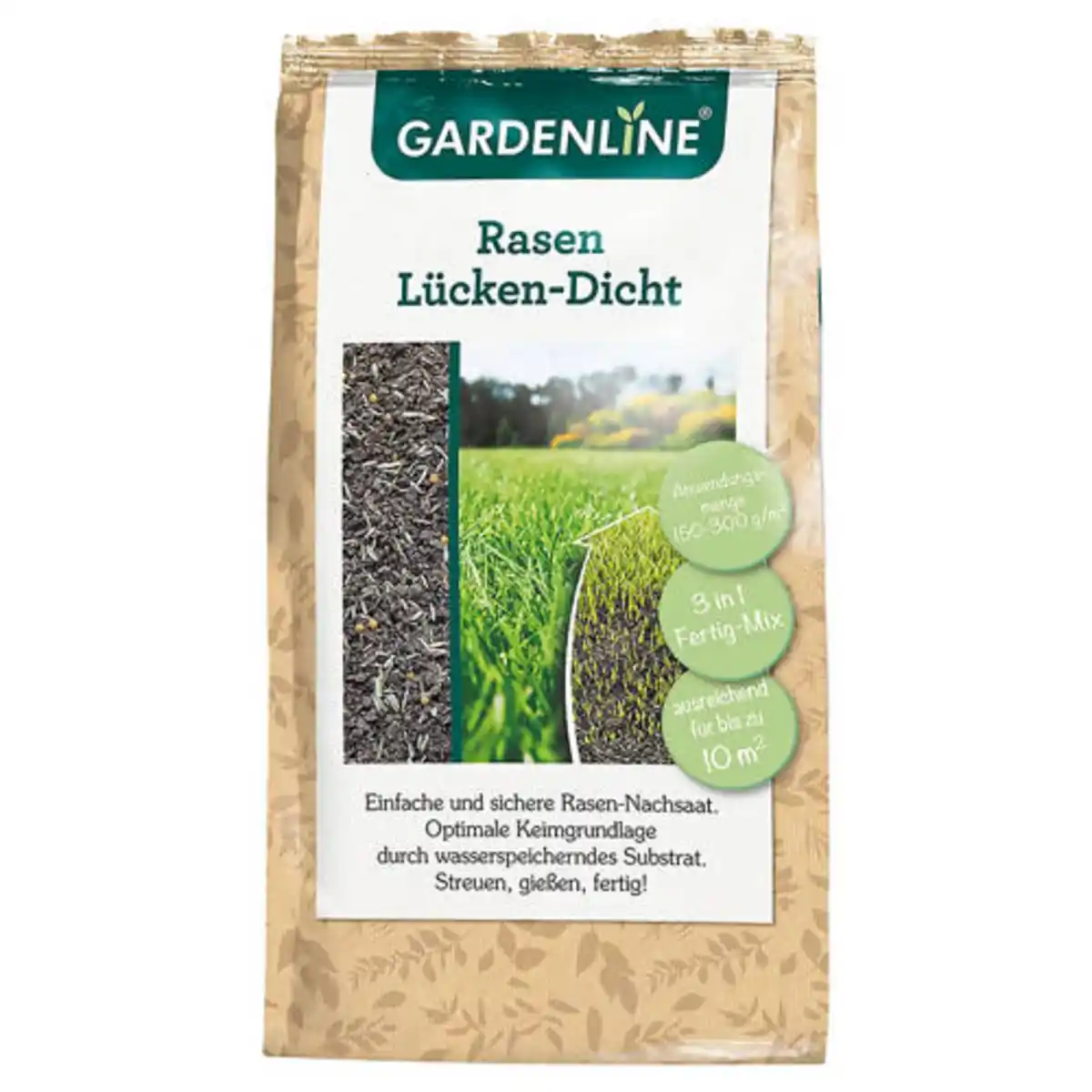 Bild 1 von GARDENLINE Rasen-Lücken-Dicht 1,5 kg