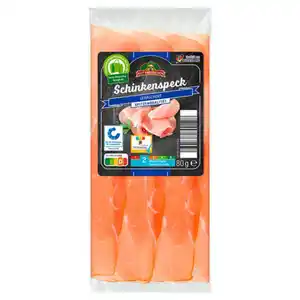 GUT DREI EICHEN Genießer Schinken 80 g, Schinkenspeck