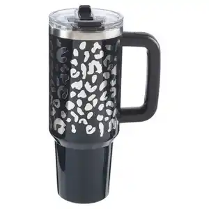 CROFTON Isolierbecher 1,12 l, Schwarz