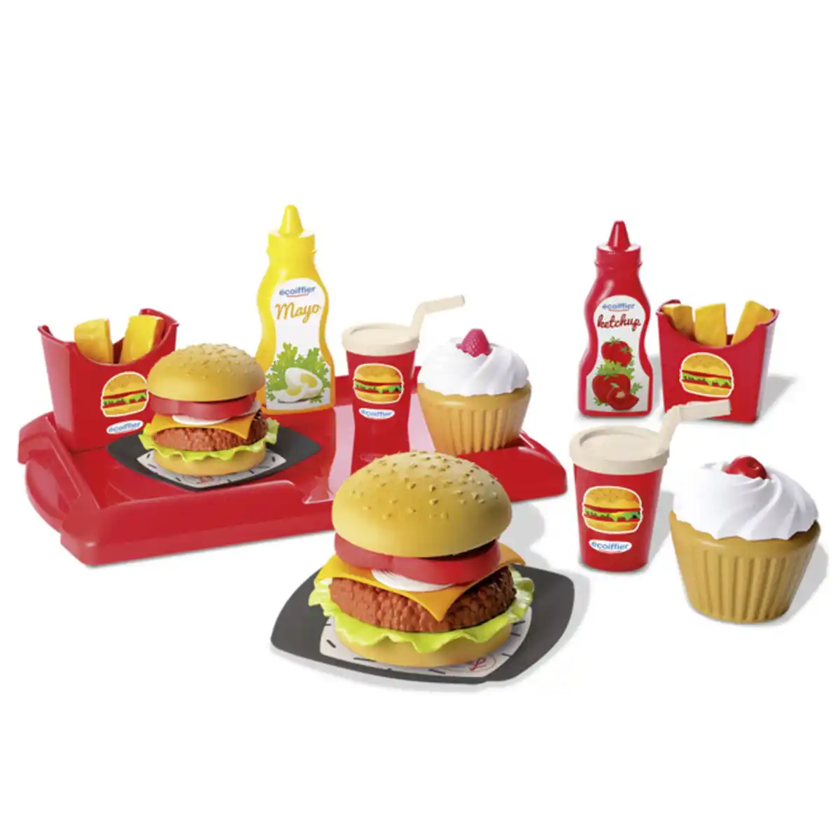 Bild 1 von Hamburger - Spielset - 32 Teile