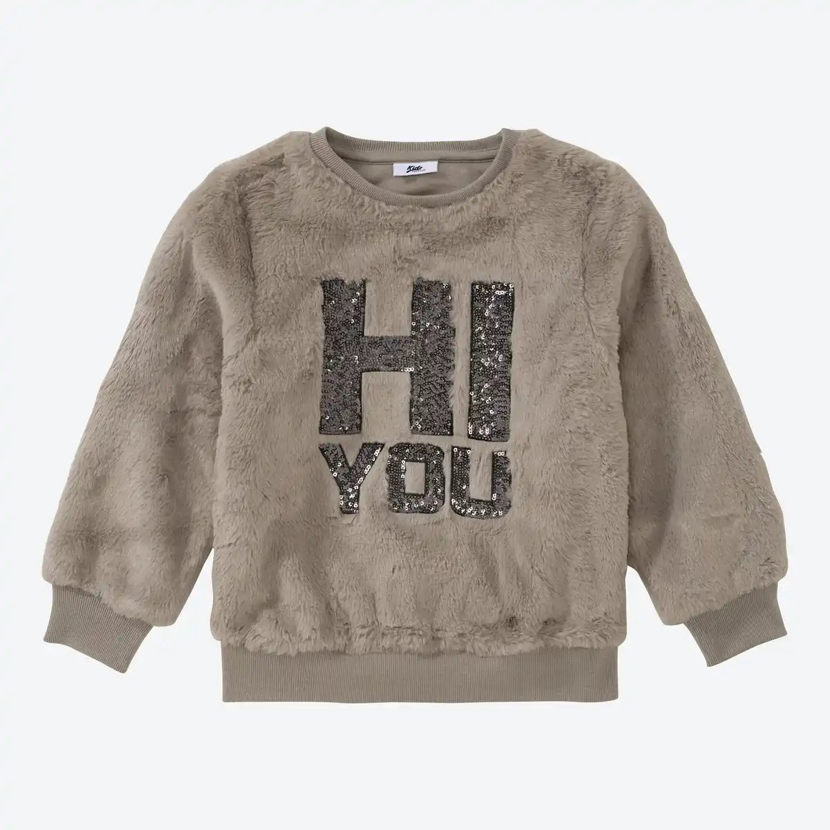 Bild 3 von Mädchen-Fleeceshirt mit Pailletten Applikation