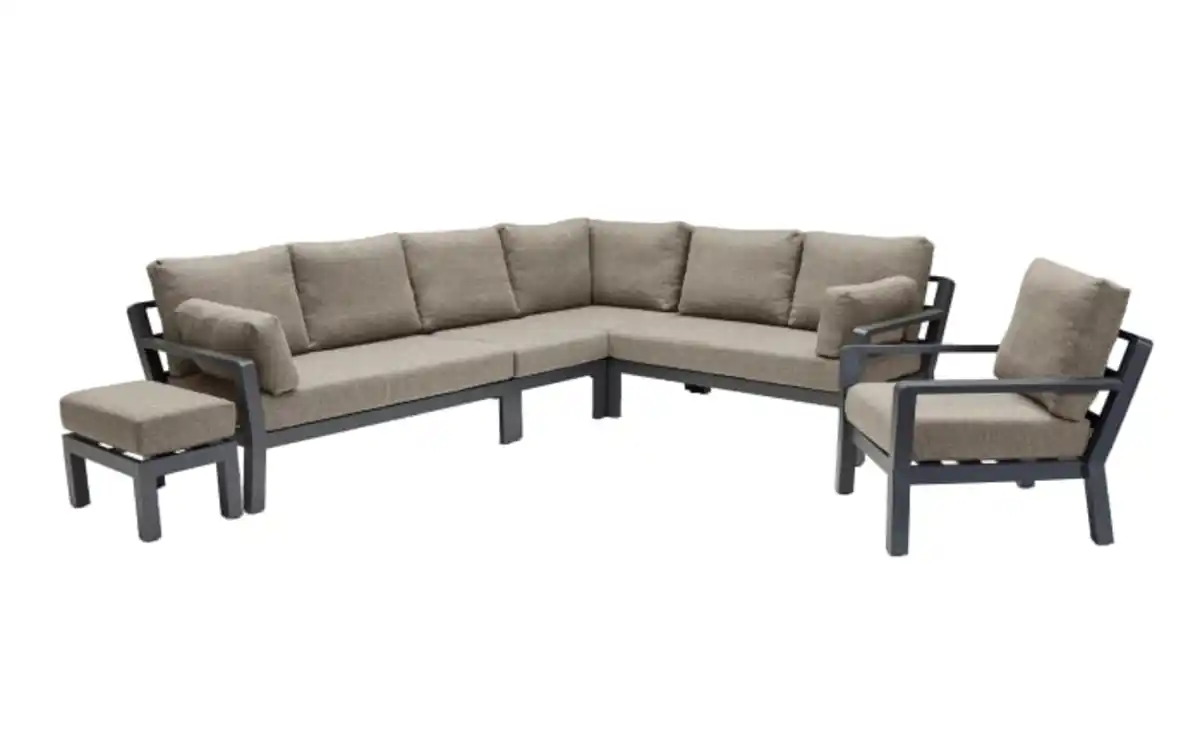 Bild 4 von Sessel Avena, anthrazit/silber