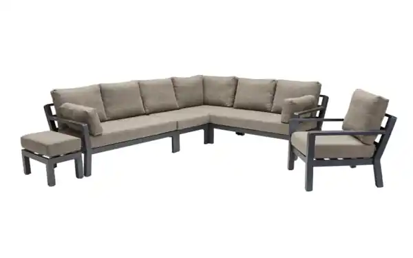 Bild 4 von Sessel Avena, anthrazit/silber