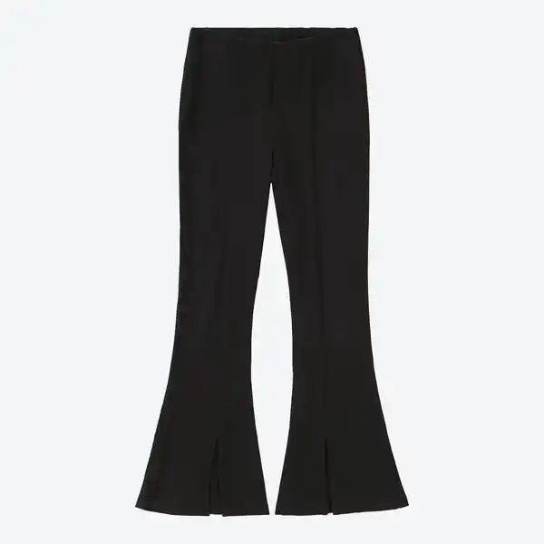 Bild 3 von Kinder-Mädchen-Leggings mit weitem Bein