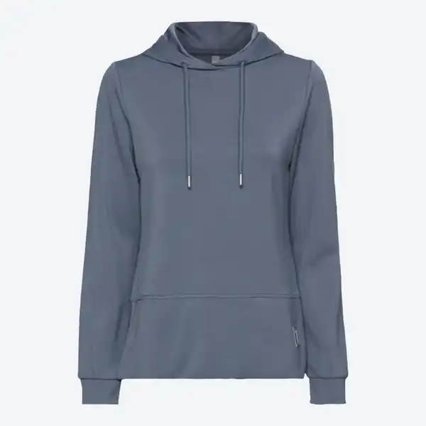 Bild 2 von Damen-Sweatshirt mit Kapuze