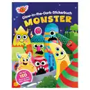 Bild 1 von Glitzer & Metallic Stickerbuch, Monster