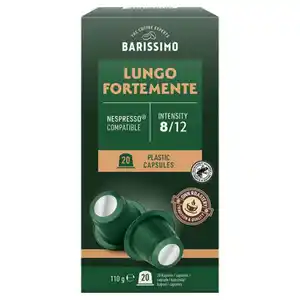 BARISSIMO Kaffeekapseln Lungo Fortemente 20 Stück