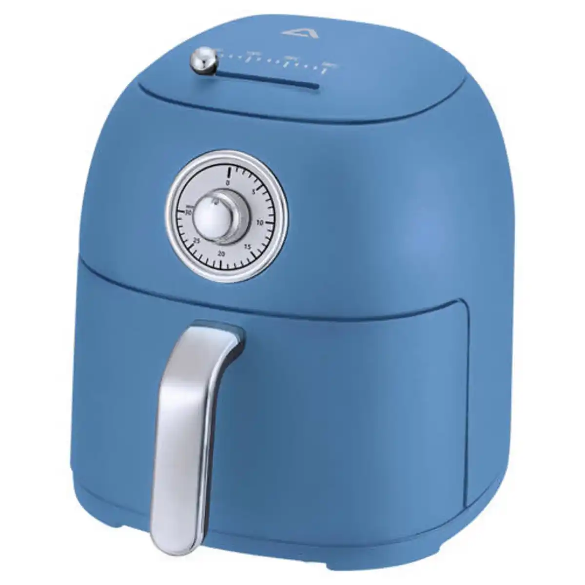 Bild 1 von AMBIANO Retro Heißluftfritteuse 4,5 L, blau