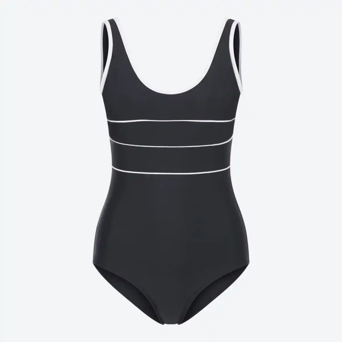 Bild 2 von Damen-Badeanzug mit Piping