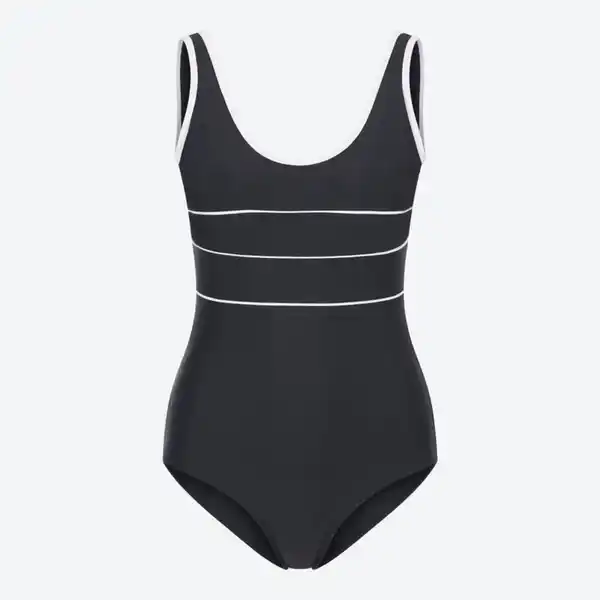 Bild 2 von Damen-Badeanzug mit Piping