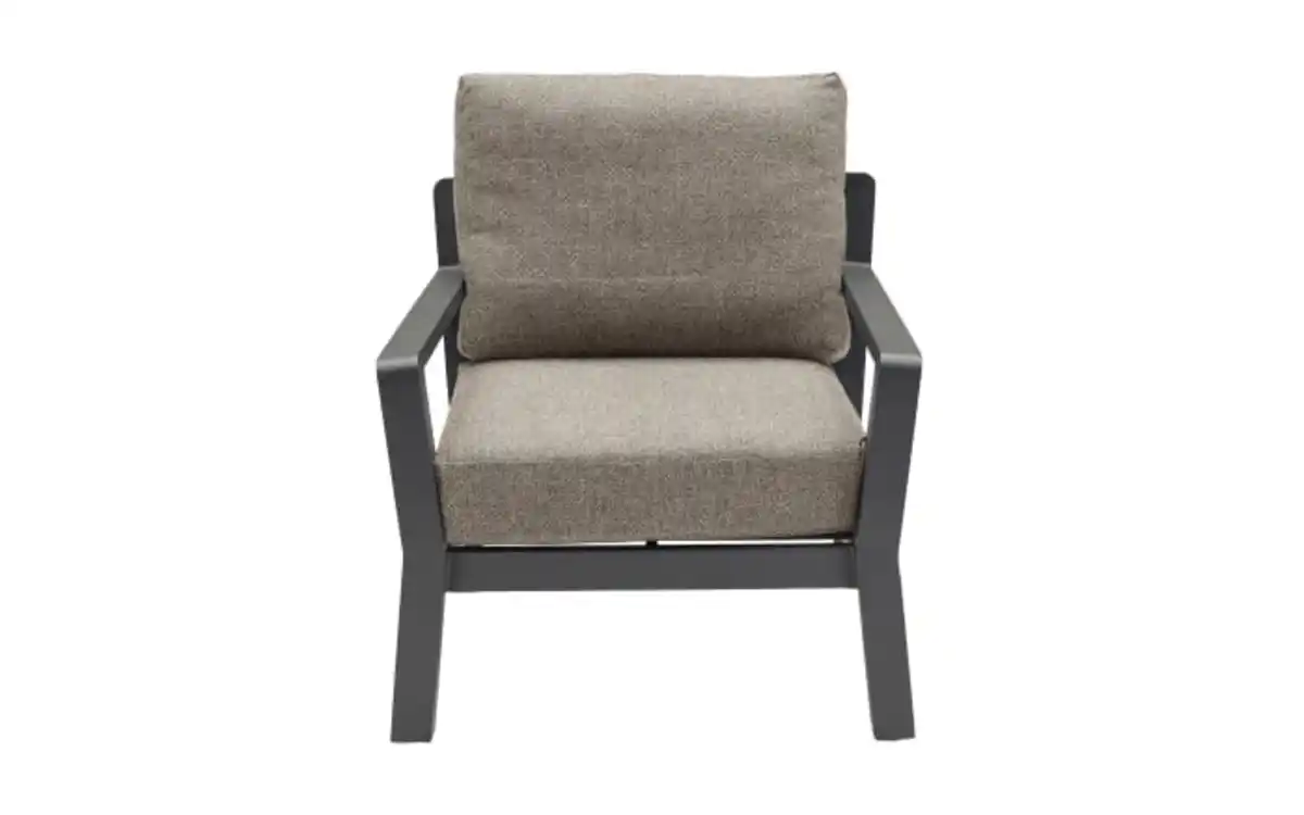 Bild 2 von Sessel Avena, anthrazit/silber