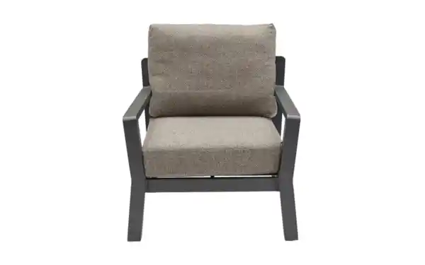 Bild 2 von Sessel Avena, anthrazit/silber