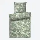 Bild 3 von Mikrofaser-Seersucker-Bettwäsche-Garnitur in bügelfreier Qualität