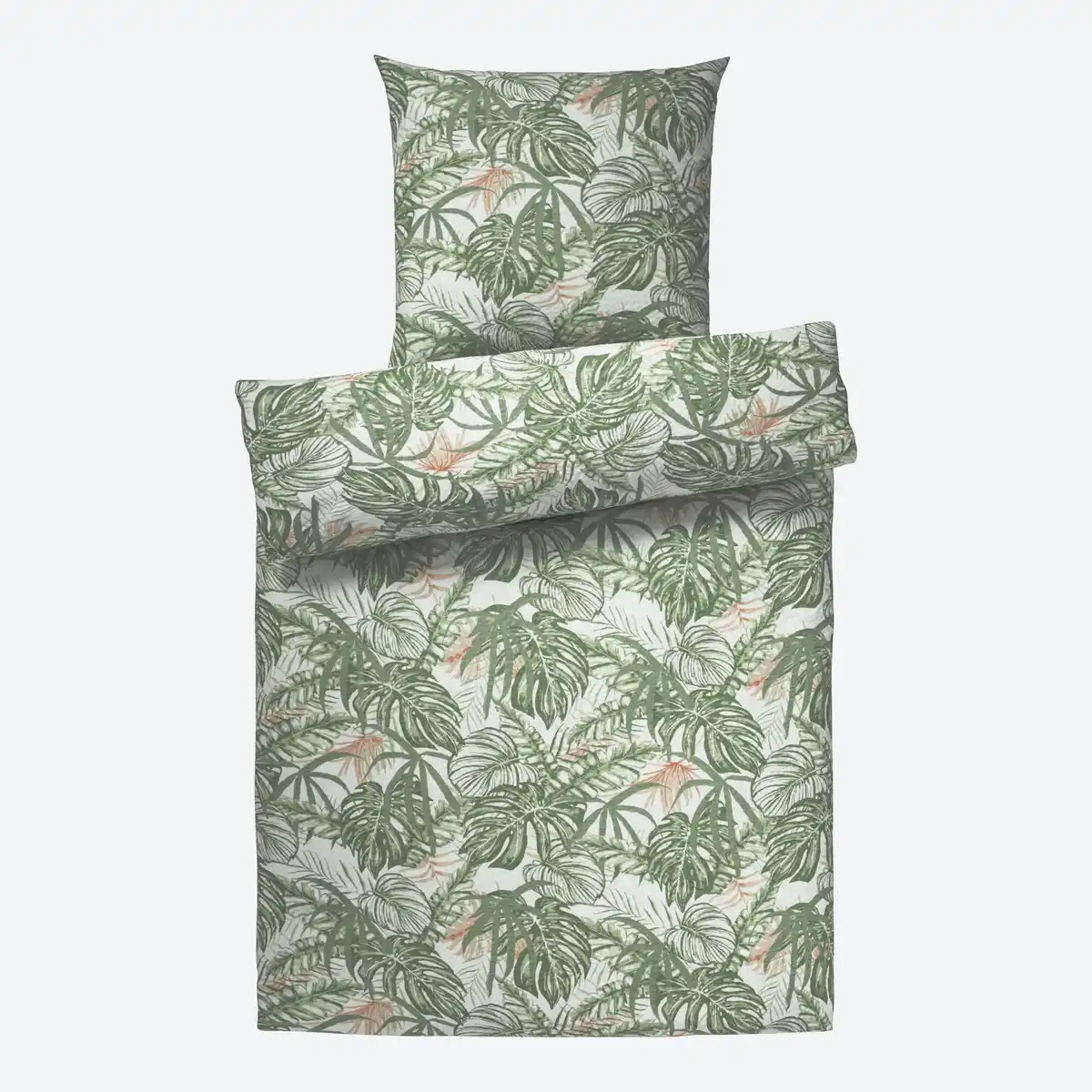 Bild 3 von Mikrofaser-Seersucker-Bettwäsche-Garnitur in bügelfreier Qualität