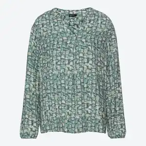 Damen-Bluse aus reiner Viskose