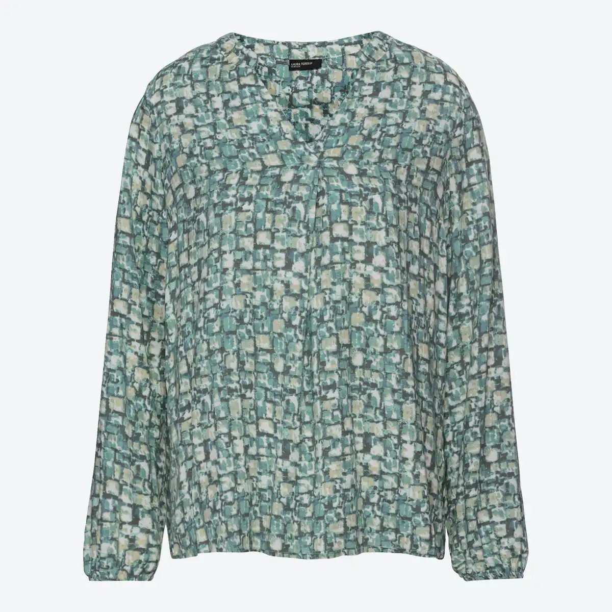 Bild 1 von Damen-Bluse aus reiner Viskose