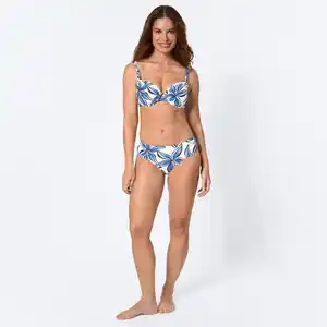 Damen-Bikini-Hose mit All-Over-Print