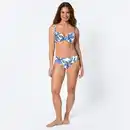 Bild 1 von Damen-Bikini-Hose mit All-Over-Print
