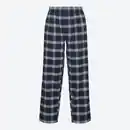 Bild 1 von Herren-Flanellhose mit gewebtem Karo-Muster