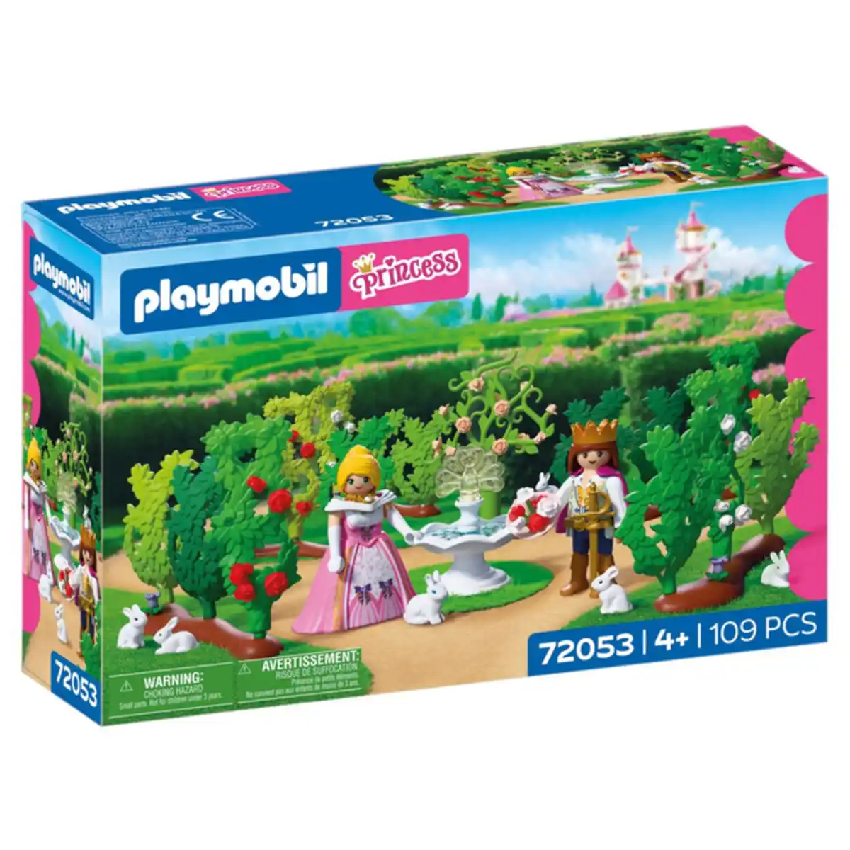 Bild 1 von Playmobil® 72053 - Königlicher Irrgarten