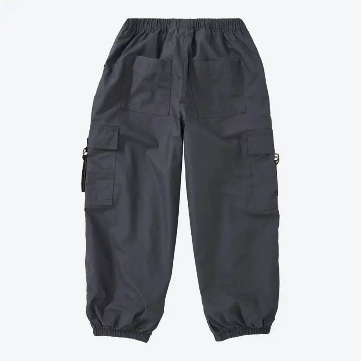 Bild 4 von Kinder-Mädchen-Hose mit Oversized-Schnitt