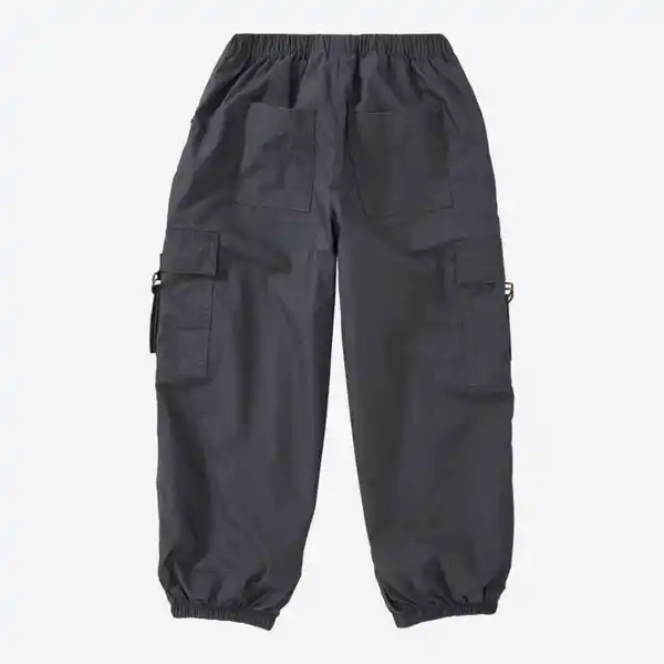 Bild 4 von Kinder-Mädchen-Hose mit Oversized-Schnitt