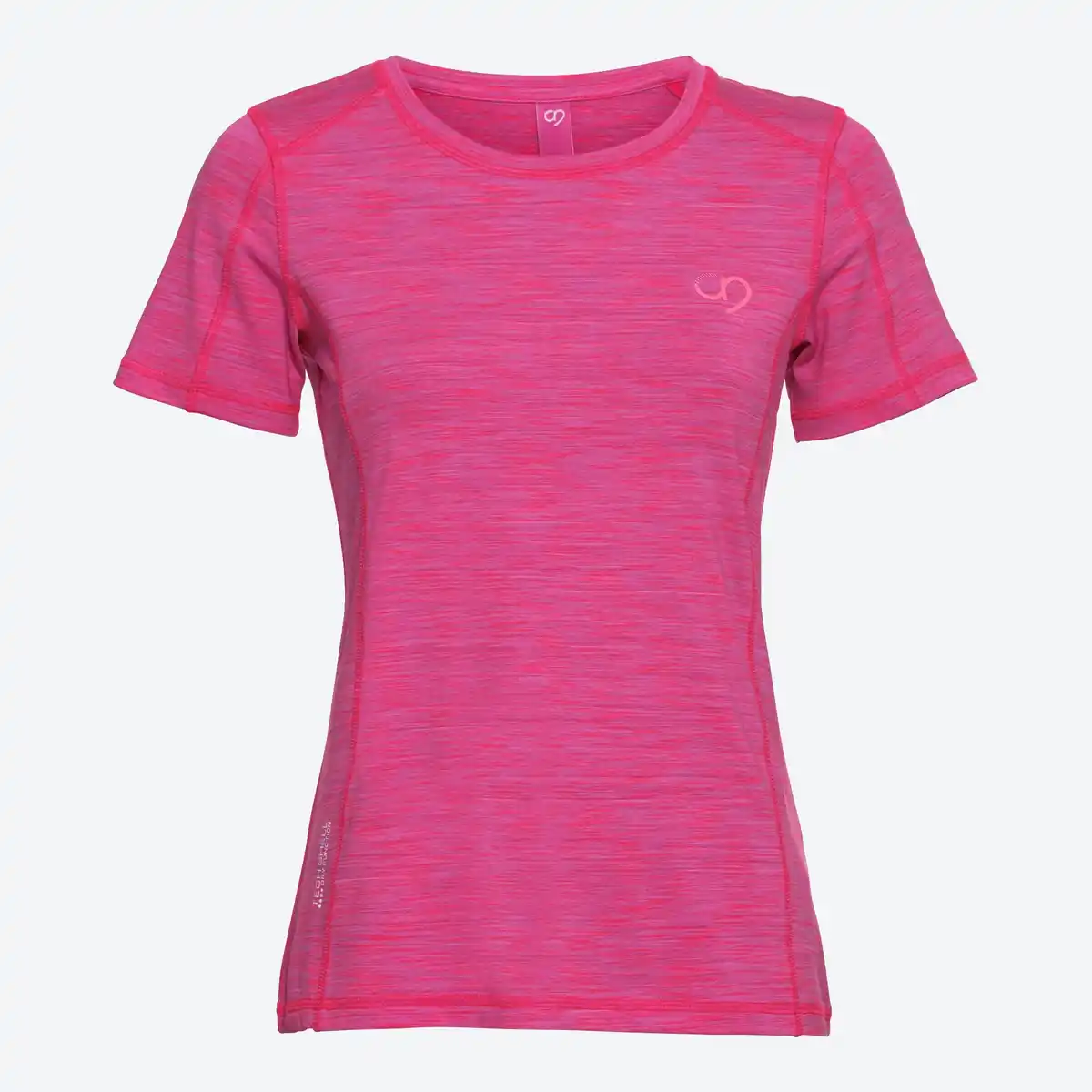 Bild 1 von Damen-Funktions-T-Shirt mit Space-Dye-Design