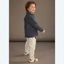 Bild 4 von Kinder-Jungen-Jogginghose mit Reißverschluss-Taschen