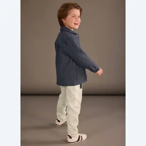 Bild 4 von Kinder-Jungen-Jogginghose mit Reißverschluss-Taschen