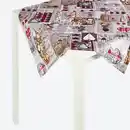 Bild 1 von Mitteldecke mit Patchwork-Aufdruck, ca. 80x80cm