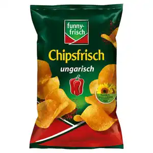 FUNNY FRISCH Chipsfrisch Ungarisch 150 g