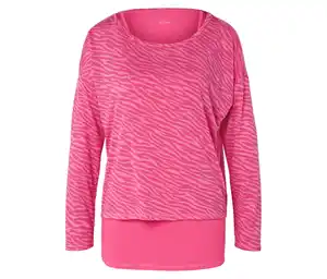 2-in-1-Sportshirt, pink