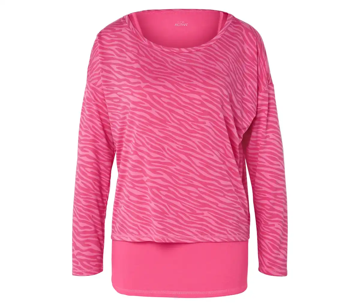 Bild 1 von 2-in-1-Sportshirt, pink