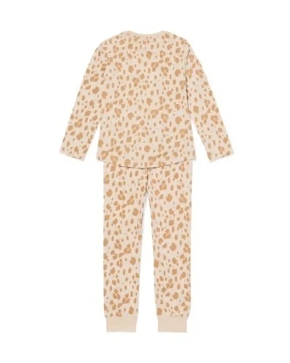 Bild 2 von Kinderpyjama Leopard beige