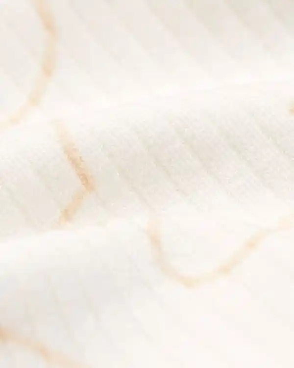 Bild 3 von Miffy mitwachsender Baby-Strampler LENZING™ ECOVERO™, gerippt eierschalenfarben