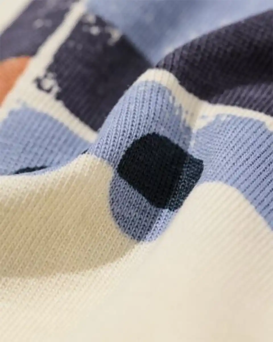 Bild 3 von Kinderpyjama Auto eierschalenfarben