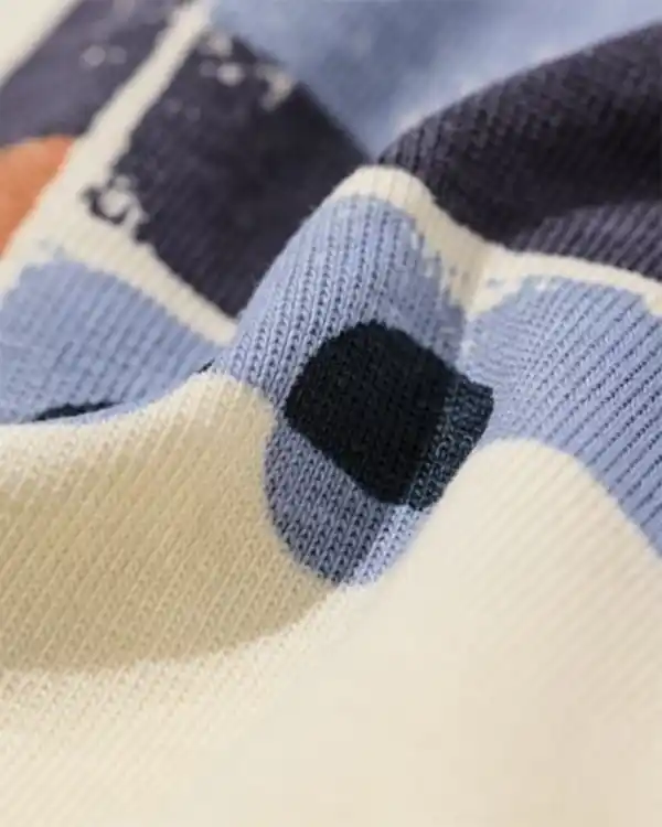 Bild 3 von Kinderpyjama Auto eierschalenfarben