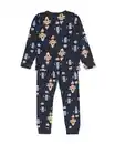 Bild 3 von Kinderpyjama Rakete dunkelblau