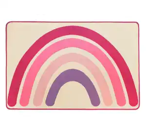 Kinderteppich »Rainbow«, rosa