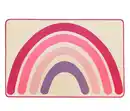 Bild 1 von Kinderteppich »Rainbow«, rosa
