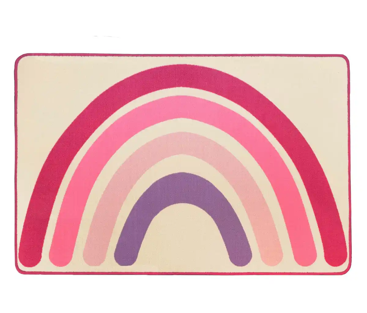 Bild 1 von Kinderteppich »Rainbow«, rosa