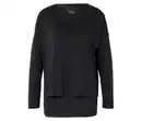 Bild 1 von Da. 2-in-1-Sportshirt, schwarz